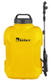 Опрыскиватель Kolner KSC 12-16L-01 (8060700236) (аккумуляторный, плечевой, объем бака: 16 л, 4 бар, расход жидкости: 3,6 л/мин, регулировка распыления)