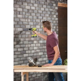 Ударная дрель-шуруповерт Ryobi ONE+ R18PD3-0  без аккумулятора в комплекте 5133002888