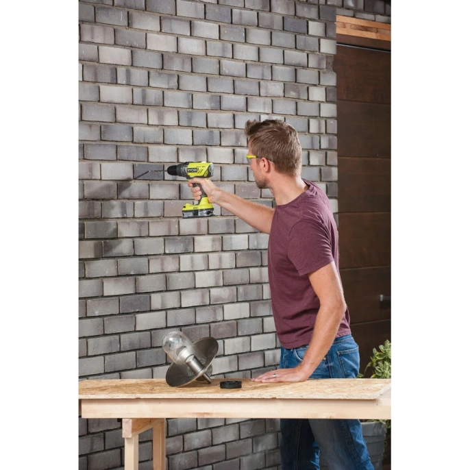 Ударная дрель-шуруповерт Ryobi ONE+ R18PD3-0  без аккумулятора в комплекте 5133002888