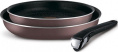 Набор посуды Tefal Ingenio Red 04175810 3 предмета 9100024804