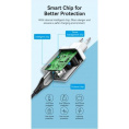 Сетевое зарядное устройство Vention на 2 порта USB A+A QC 3.0 Белый FBAW0-EU