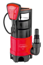 Насос дренажный Elitech НПФ 1100 E0802.004.00 1100Вт 15000л/час 195706