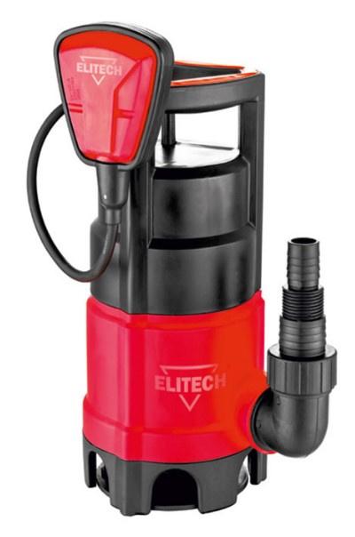 Насос дренажный Elitech НПФ 1100 E0802.004.00 1100Вт 15000л/час 195706