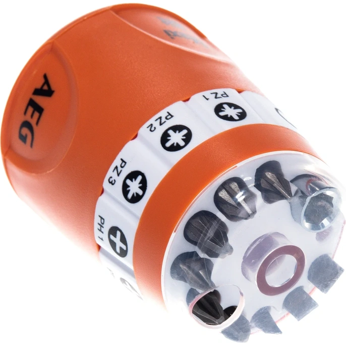 Набор Maxi-Bit (10 предметов; 25 мм; Sl/Ph/Pz) AEG 4932399493