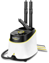 Пароочиститель напольный Karcher EasyFix SC 3 Deluxe 1900Вт белый 1.513-430.0