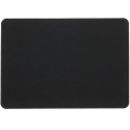 Коврик для мыши Gembird MP-35-25-BLACK, черный, 350х250х3мм, ткань+резина, пакет