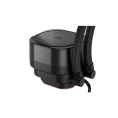 Система жидкостного охлаждения Water Cooling System Corsair NAUTILUS 360 ARGB 360mm, Black, Fans: 3x120mm, 72.8CFM, 36dBA, 1700RPM/ S: 1851, 1700, AM5, AM4 CW-9060089-WW