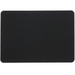 Коврик для мыши Gembird MP-35-25-BLACK, черный, 350х250х3мм, ткань+резина, пакет