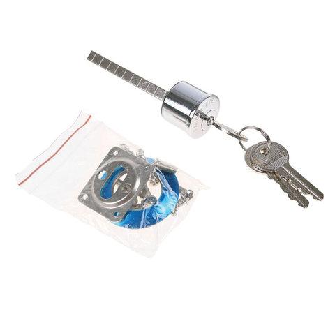 электромеханический замок Falcon Eye FE-2370 накладной , универсальный, кнопка без блокировки