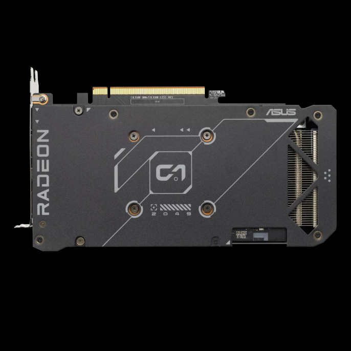 Видеокарта ASUS RX7600 DUAL EVO OC 8GB GDDR6 128bit 3xDP HDMI 2FAN RTL DUAL-RX7600-O8G-EVO 90YV0LD0-M0NA00
