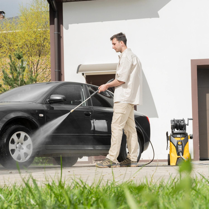 Мойка высокого давления DENZEL R-210iD [58237]