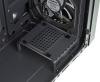 Корпус ATX Aerocool Glider Cosmo-G-BK-v1, Midi-Tower, без БП, черный