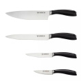 Набор ножей кухон. Polaris Stein-4SS 021983 компл.:4предм. черный подар.коробка