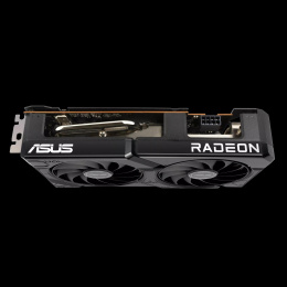 Видеокарта ASUS RX7600 DUAL EVO OC 8GB GDDR6 128bit 3xDP HDMI 2FAN RTL DUAL-RX7600-O8G-EVO 90YV0LD0-M0NA00