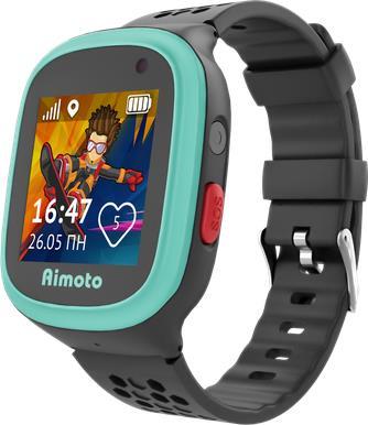 AIMOTO Start 2 Детские умные часы с GPS - черные 9900202