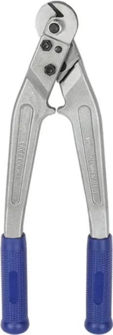 Кабелерез WorkPro WP216016 330мм (кованый, максимальная длина резки φ9 мм, каплевидный кованый алюминиевый сплав, чистый и точный срез)