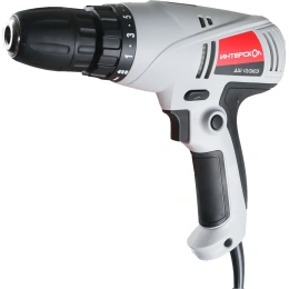Дрель-шуруповерт Интерскол ДШ-10/260Э, сетевой [210.1.1.00]