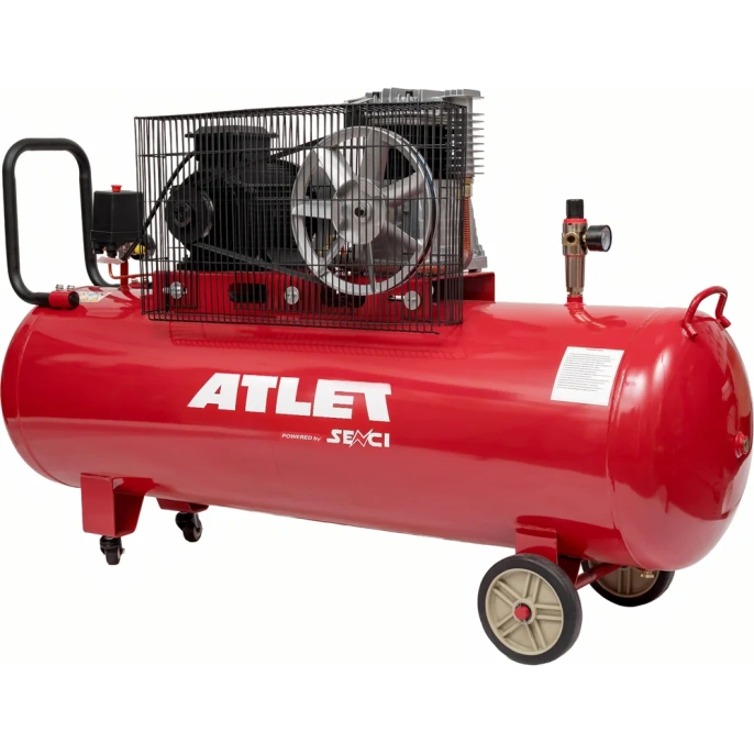 Поршневой масляный компрессор (200 л, 10 бар, 300 л/мин) ATLET SC270-200L-3