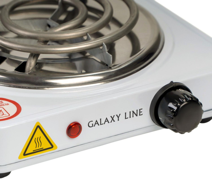 Плита Электрическая Galaxy Line GL 3003 белый эмаль настольная