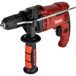 Ударная дрель Elitech ДУ 0913РЭ (850Вт, БЗП, 13мм, метал.редуктор) 204500