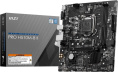Материнская плата MSI PRO H510M-B II Soc-1200 H470 PCI-Ex16 PCI-Ex1 2xDDR4 2933Mhz M.2 VGA+HDMI mATX RTL нет поддержки 11 поколения