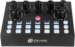 Микрофон Oklick SM-600G,  черный [1796784]