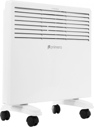 Конвектор PRIMERA PHP-1000-MWB,  1000Вт,  с терморегулятором, белый