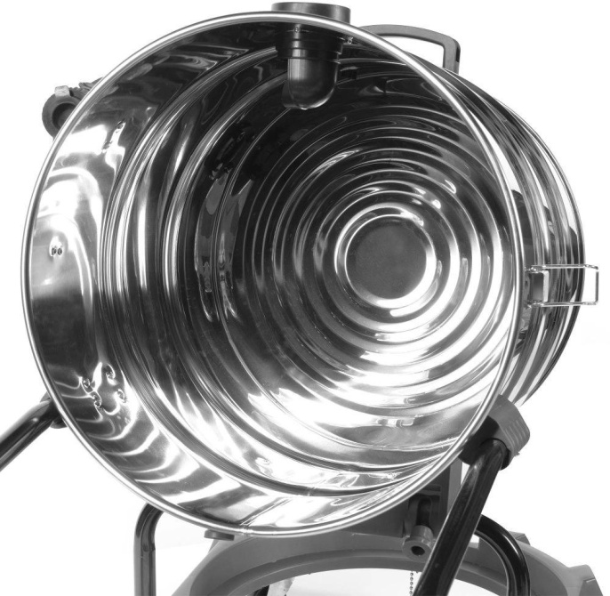 Строительный пылесос Daewoo DAVC 6030S 3200Вт уборка: сухая/сбор воды/выдув серебристый