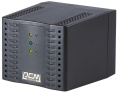 Стабилизатор напряжения/ Powercom TCA-1200 Black Tap-Change, 600W