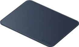 Коврик для мыши из веганской кожи Satechi Vegan-Leather Premium Desk Mat. Цвет: синий