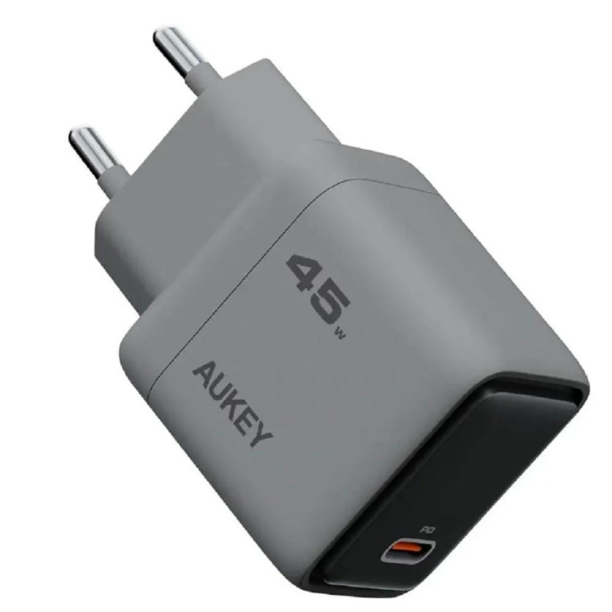 Aukey сетевое зарядное устройство Comet 45W Gray AWC-PA-C2G
