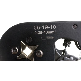 Квадратные пресс клещи Inforce 0.08-10 мм2 06-19-10