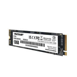 SSD накопитель Patriot P320 P320P128GM28 128ГБ, M.2 2280, PCIe 3.0 x4, NVMe, M.2