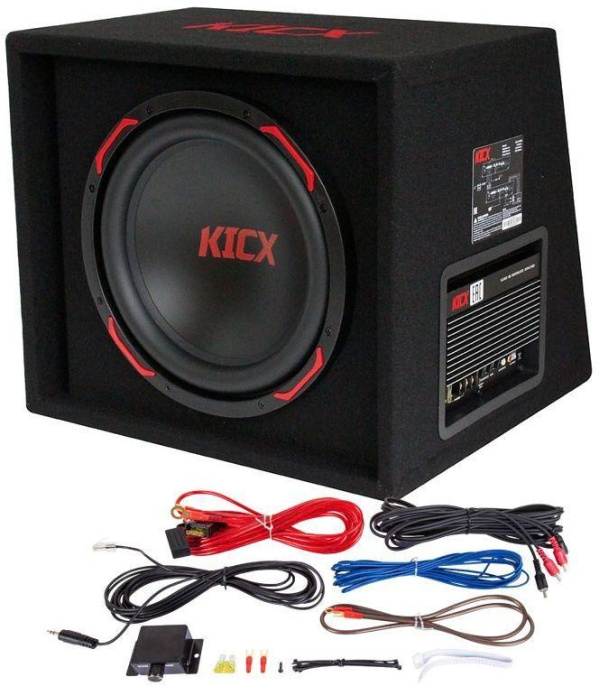 Сабвуфер автомобильный KICX GT311BPA, активный [2013847]