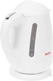 Чайник электрический Tefal Silver Ion BF925132 1.7л. 2400Вт белый корпус: пластик (7211001107)
