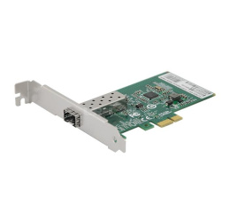 Адаптер LR-Link NIC PCIe x1, 1 x 1G SFP , Intel i210 chipset FH+LP LREC6230PF-SFP