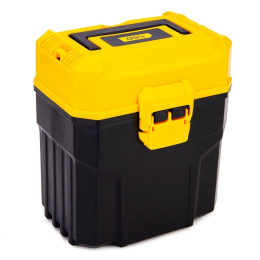 Лазерный уровень Deli DL332305 5 лучей зеленый цвет , точность +/-1,5мм/7м, угол самовыравнивания 3°, 2АКБ 4 А*ч+ЗУ, время работы до 4 часов, кейс