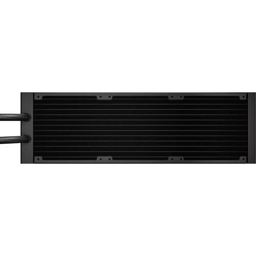 Система жидкостного охлаждения Water Cooling System Corsair NAUTILUS 360 ARGB 360mm, Black, ARGB/ Fans: 3x120mm, 72.8CFM, 36dBA, 1700RPM/ S: 1851, 1700, AM5, AM4 CW-9060093-WW