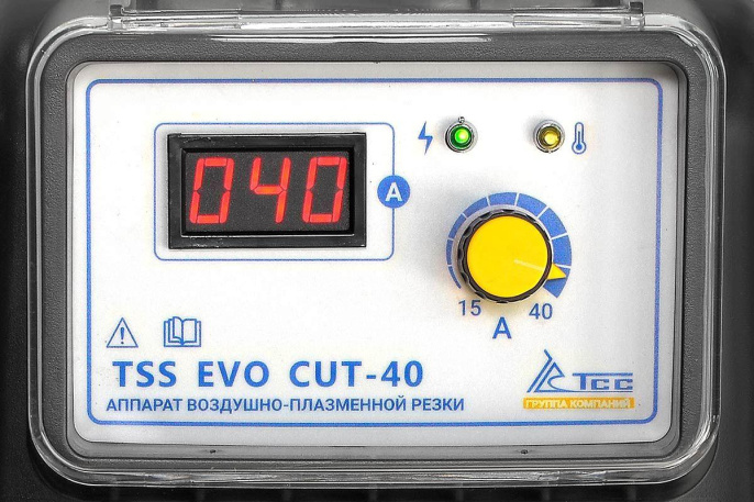 Резак плазменный ТСС EVO CUT-40 инвертор CUT 4.32кВт