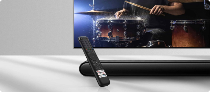 Саундбар TCL S643W 3.1 170Вт +70Вт черный