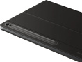 Чехол-клавиатура Samsung для Samsung Galaxy Tab S10 FE+ Book Cover Keyboard with touchpad поликарбонат/полиуретан черный EF-DX625UBRGRU