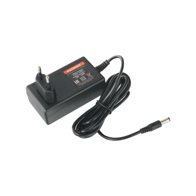 Устройство зарядное для Li-Ion шуруповертов PATRIOT 180201110