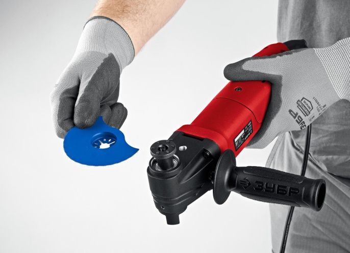 Многофункциональный инструмент Зубр МФИ-400 КН