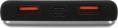 Внешний аккумулятор Power Bank Redline PDP-3A, 10000мAч, серебристый [ут000018984]