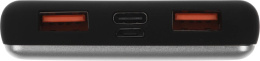 Внешний аккумулятор Power Bank Redline PDP-3A, 10000мAч, серебристый [ут000018984]