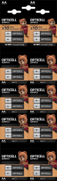 Батарея Opticell Simply AA отрывной блистер AA 2шт блистер