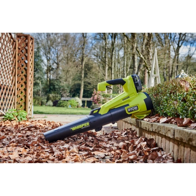 Бесщеточная воздуходувка Ryobi ONE+ 18В RY18BLXC-0 5133005355