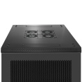 Шкаф телекоммуникационный 19" напольный 42U ExeGate EC-FS-42U.600.800.V.V.BLACK 19”, 42U, (EX300275RUS)