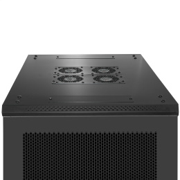 Шкаф телекоммуникационный 19" напольный 42U ExeGate EC-FS-42U.600.800.V.V.BLACK 19”, 42U, (EX300275RUS)