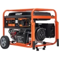 Бензиновый генератор Gigant (6,5 кВт; эл.стартер; ATS; колёса и ручки) GGL-6500E